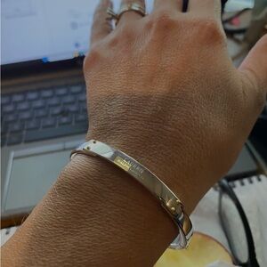 Ralph Lauren Sterling Silver Bangle